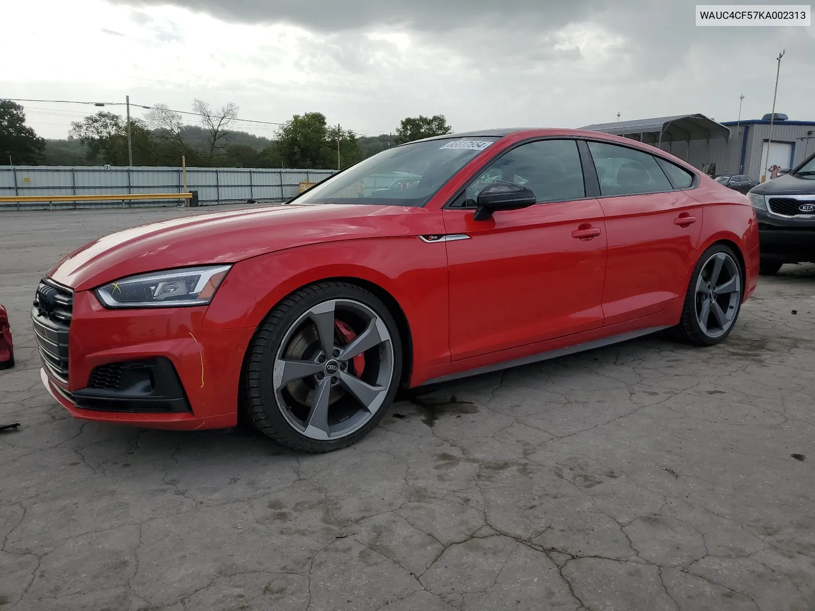 WAUC4CF57KA002313 2019 Audi S5 Prestige