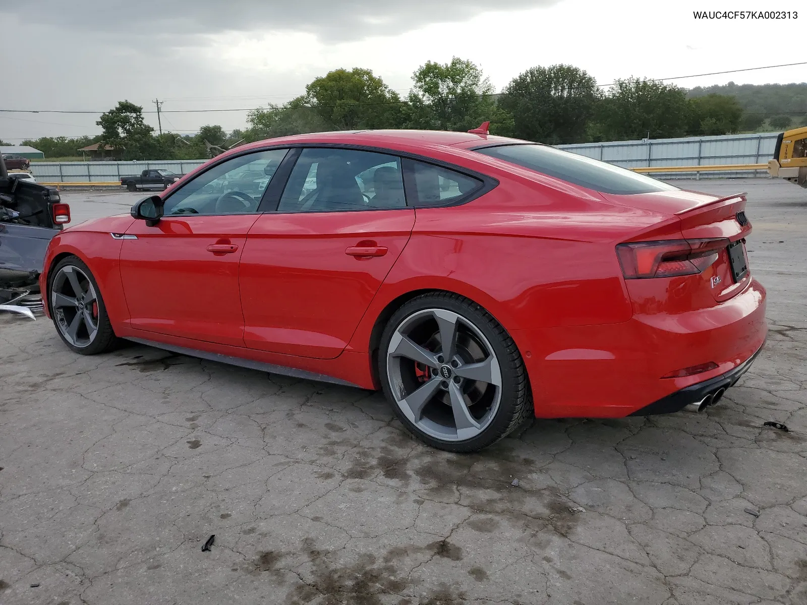 WAUC4CF57KA002313 2019 Audi S5 Prestige