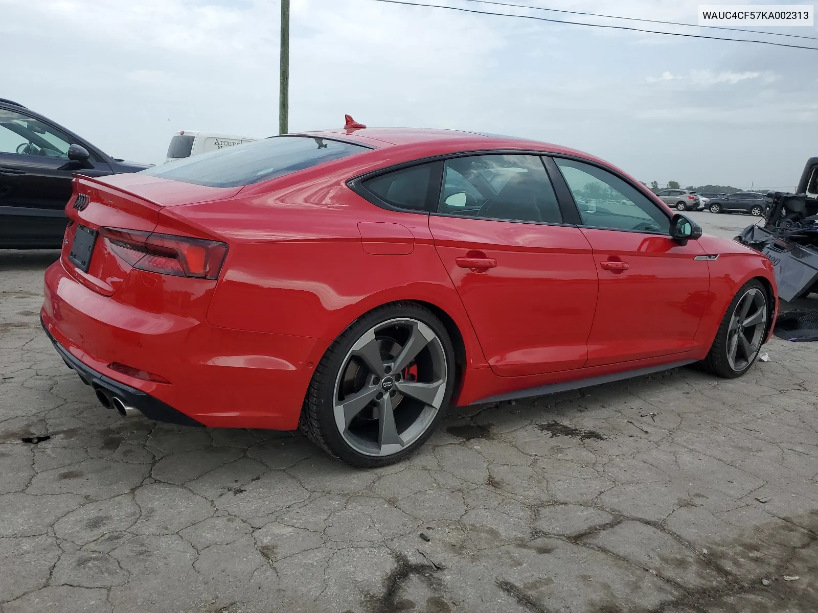 WAUC4CF57KA002313 2019 Audi S5 Prestige