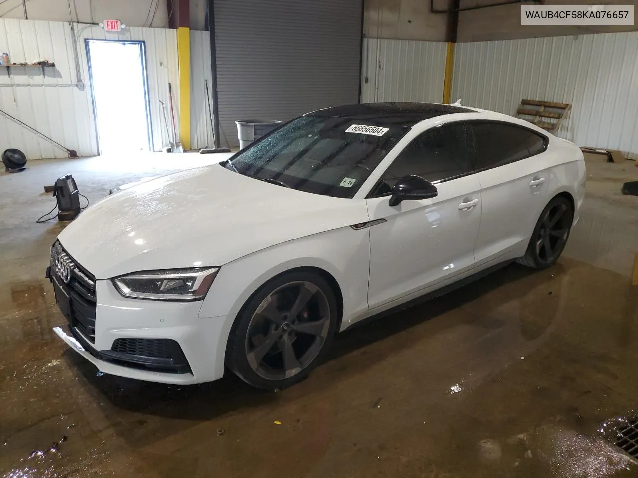 WAUB4CF58KA076657 2019 Audi S5 Premium Plus