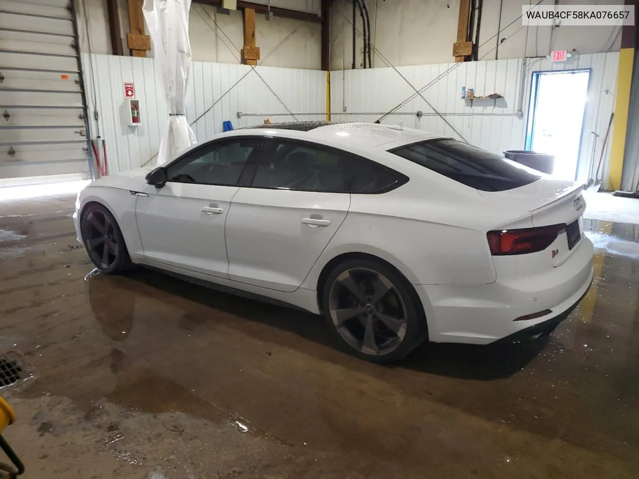 2019 Audi S5 Premium Plus VIN: WAUB4CF58KA076657 Lot: 66656504