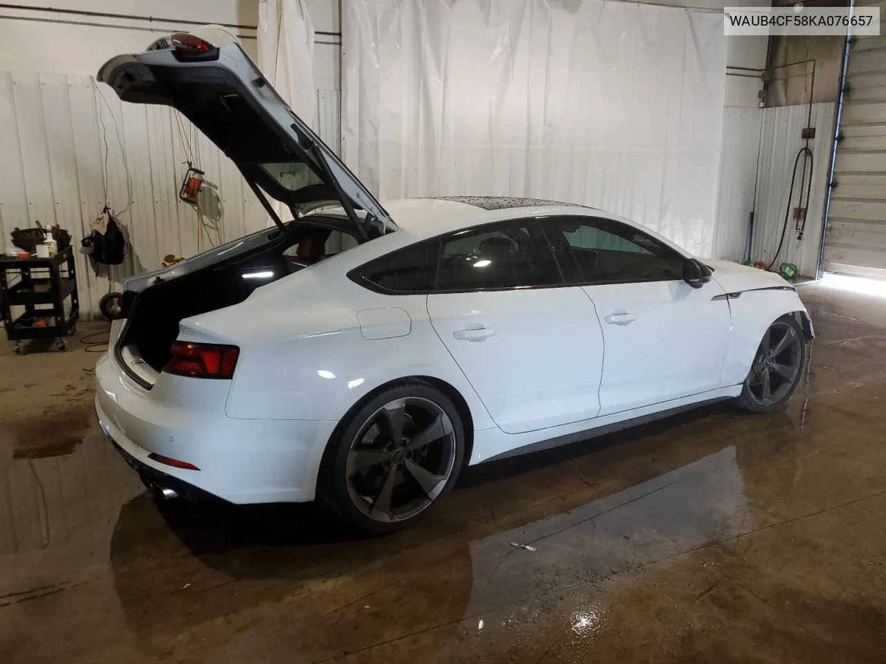 WAUB4CF58KA076657 2019 Audi S5 Premium Plus