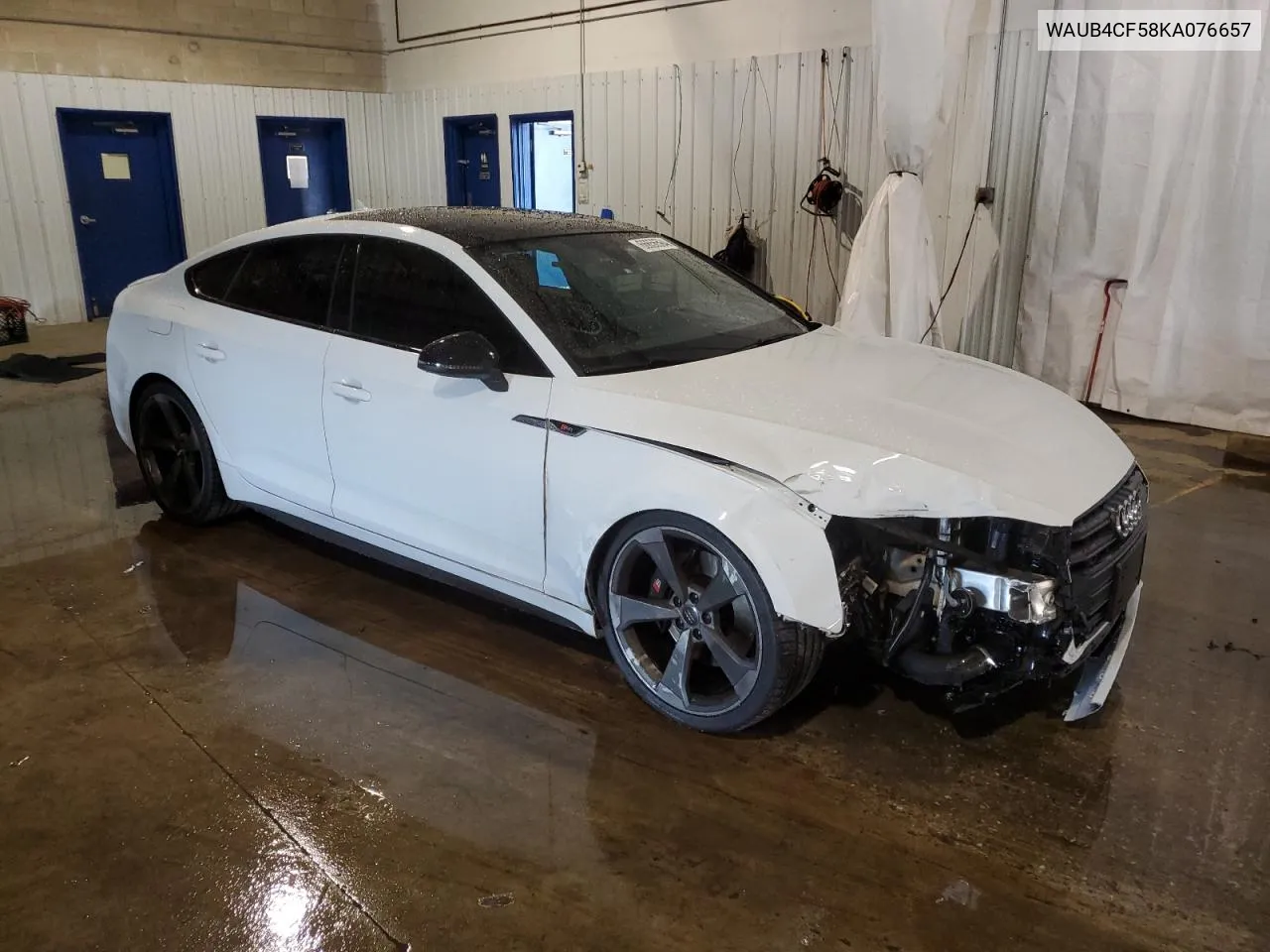 WAUB4CF58KA076657 2019 Audi S5 Premium Plus