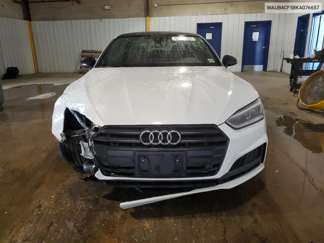 2019 Audi S5 Premium Plus VIN: WAUB4CF58KA076657 Lot: 66656504