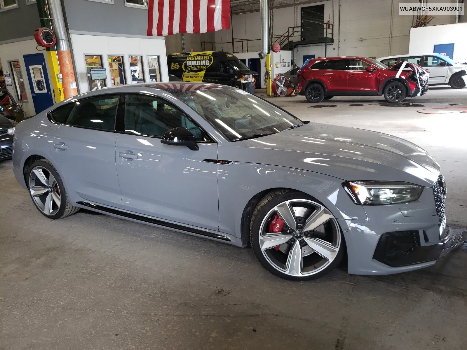 WUABWCF5XKA903901 2019 Audi Rs5