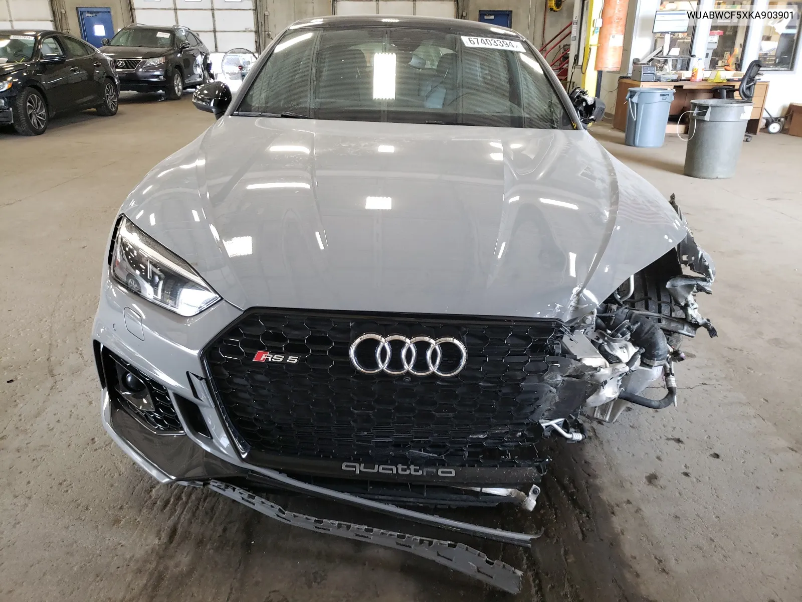 WUABWCF5XKA903901 2019 Audi Rs5