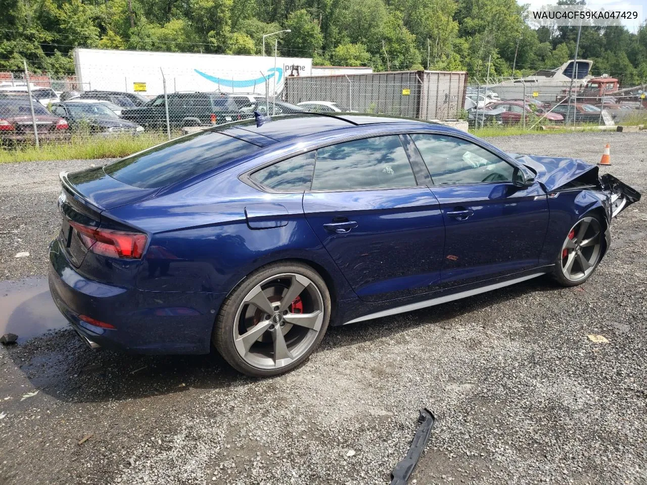 WAUC4CF59KA047429 2019 Audi S5 Prestige