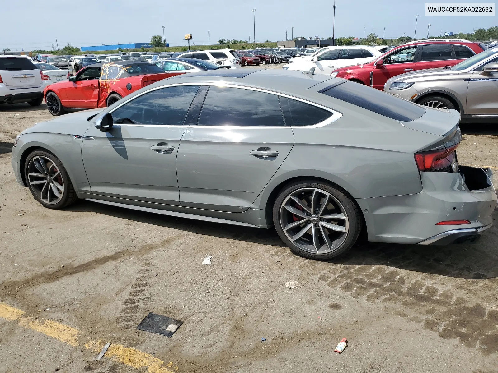 WAUC4CF52KA022632 2019 Audi S5 Prestige