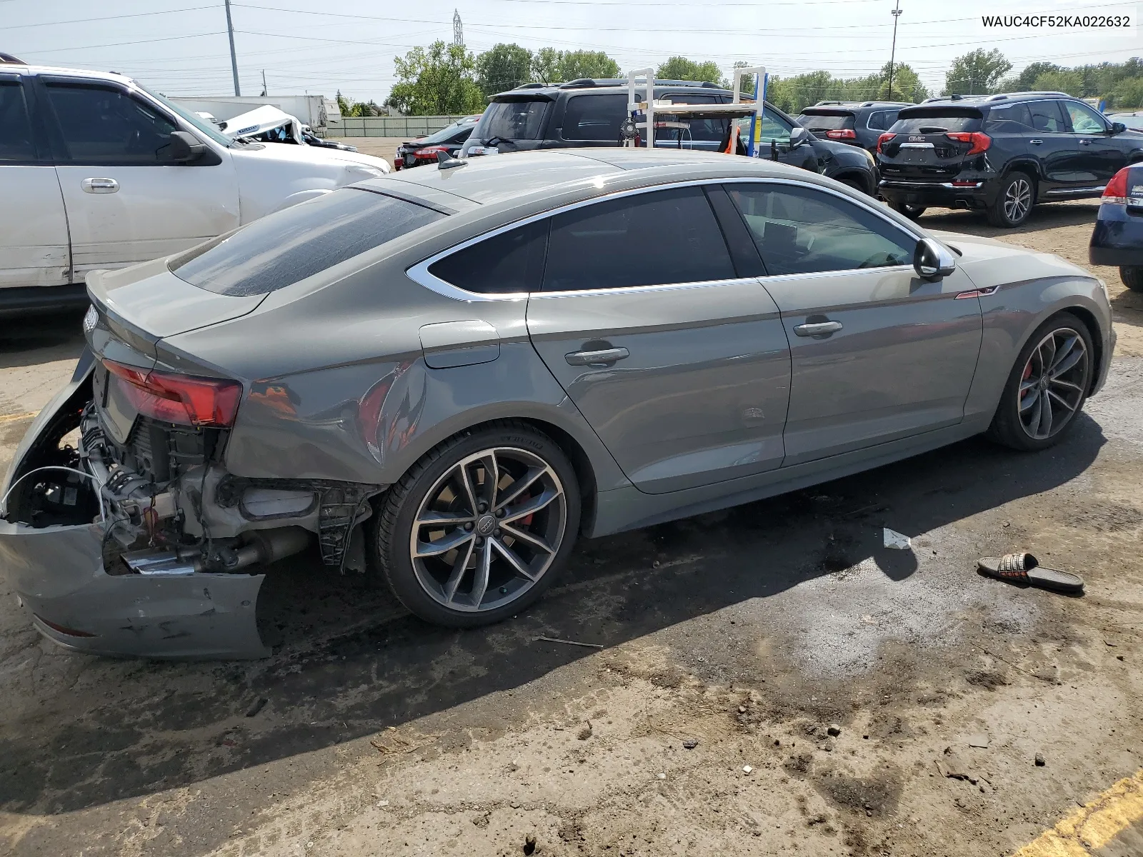 WAUC4CF52KA022632 2019 Audi S5 Prestige