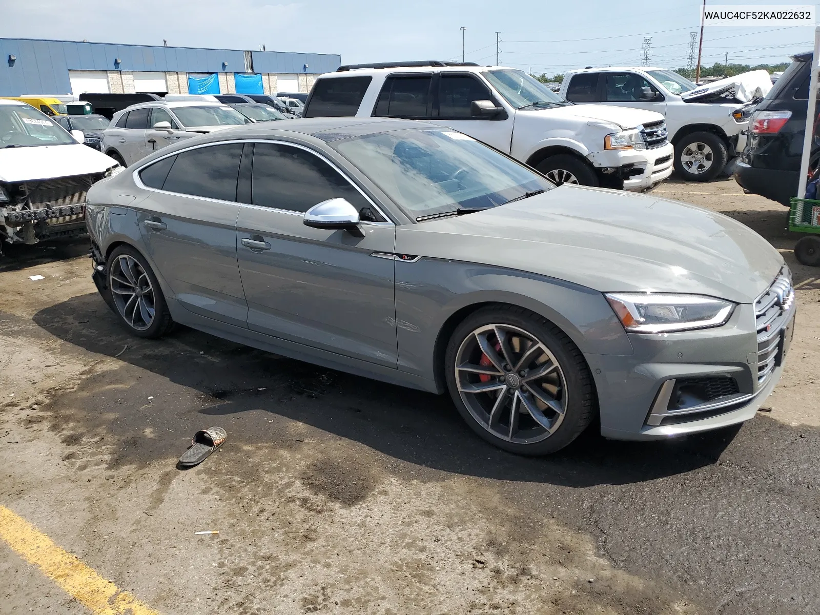 WAUC4CF52KA022632 2019 Audi S5 Prestige