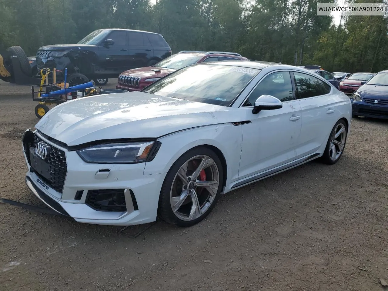 WUACWCF50KA901224 2019 Audi Rs5