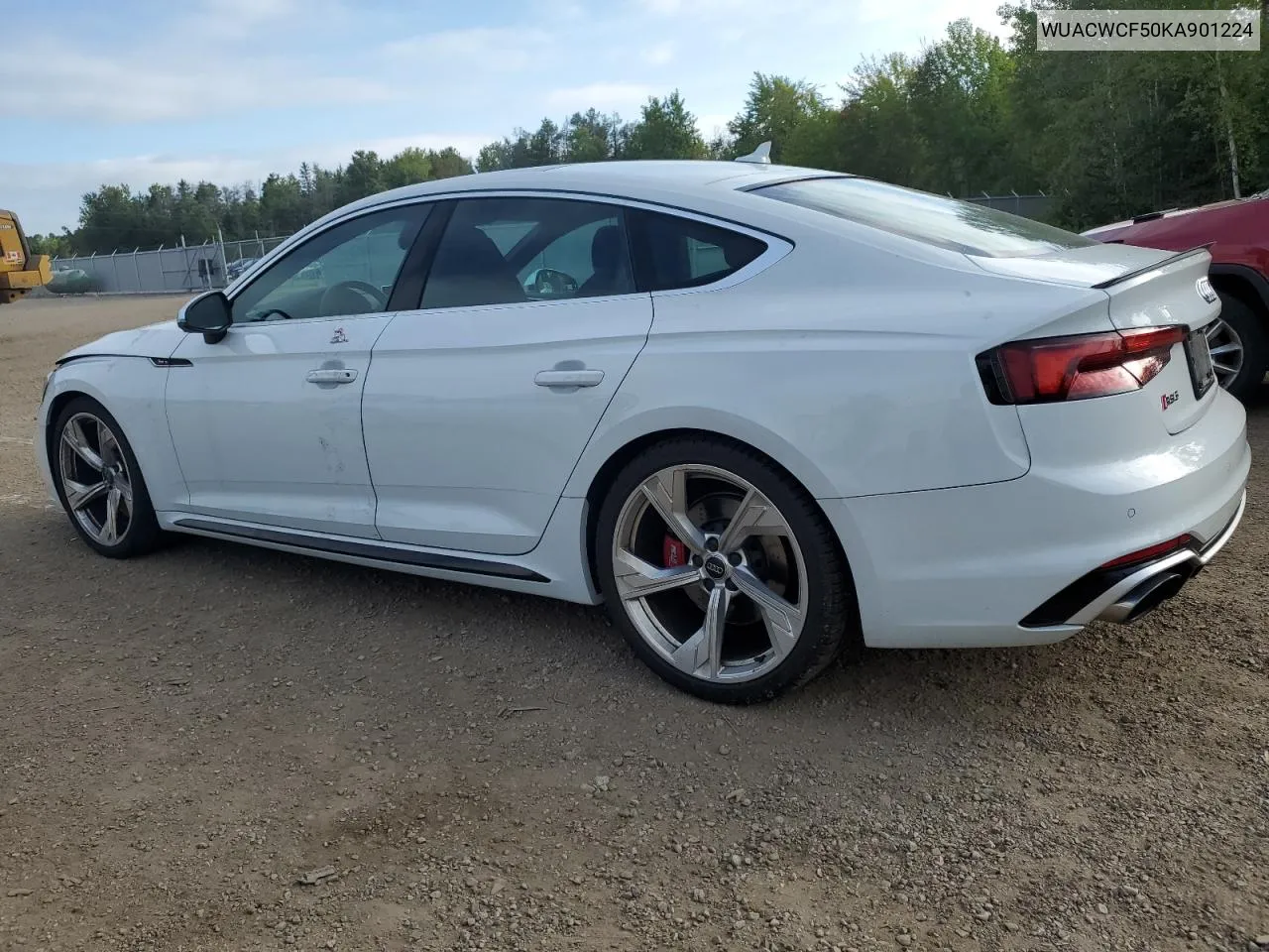 WUACWCF50KA901224 2019 Audi Rs5