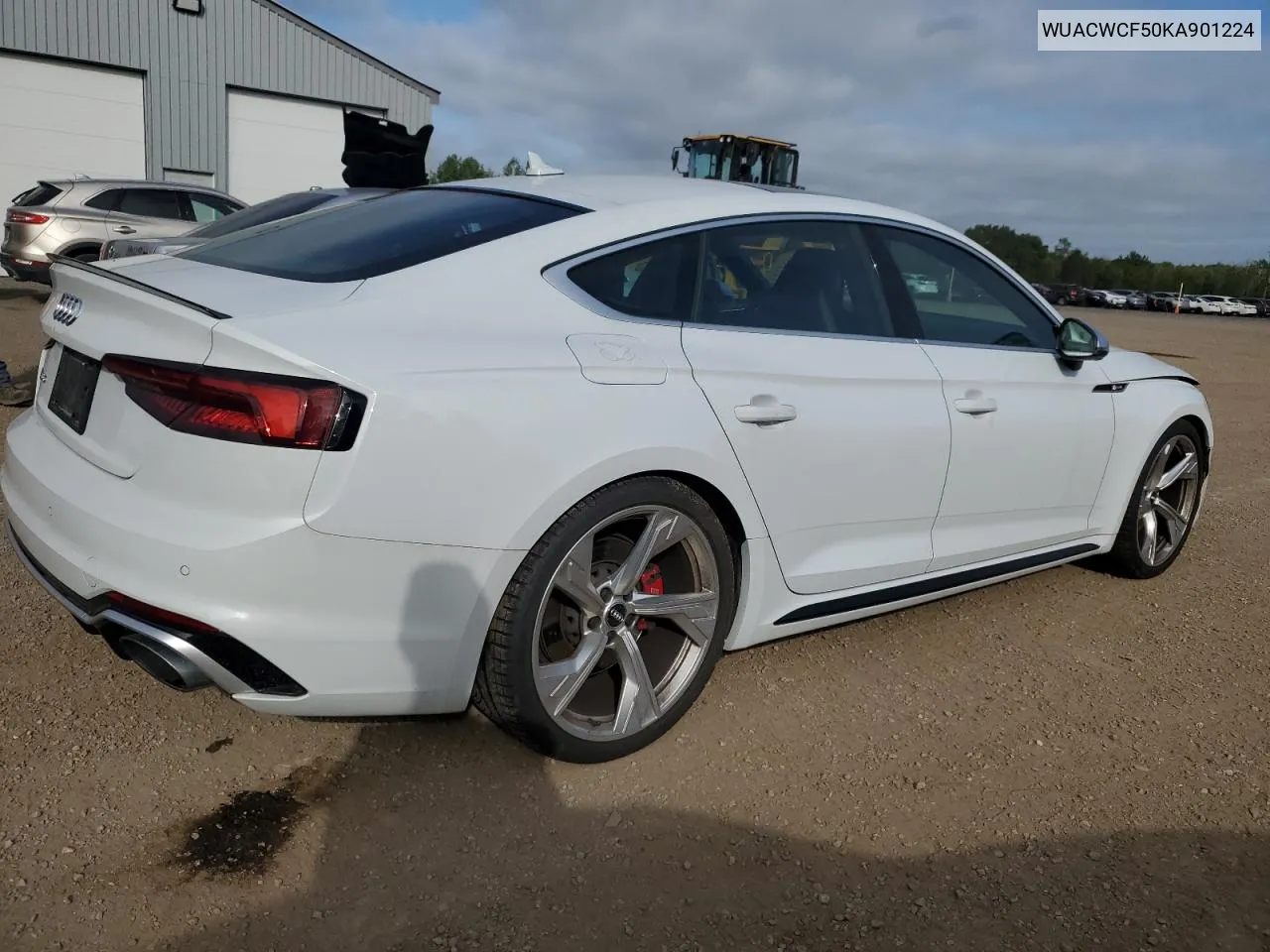 WUACWCF50KA901224 2019 Audi Rs5