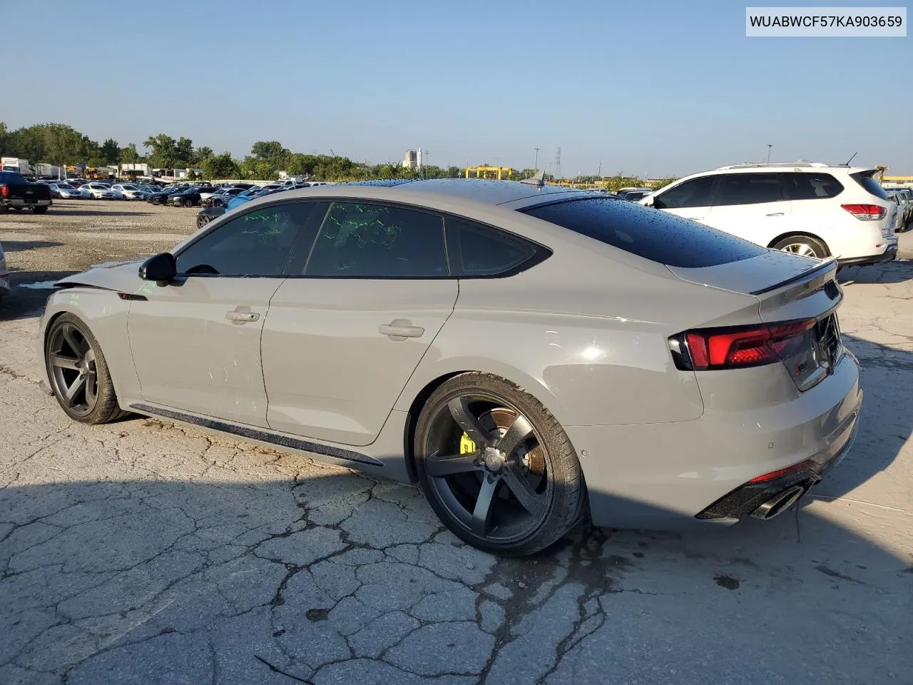 WUABWCF57KA903659 2019 Audi Rs5