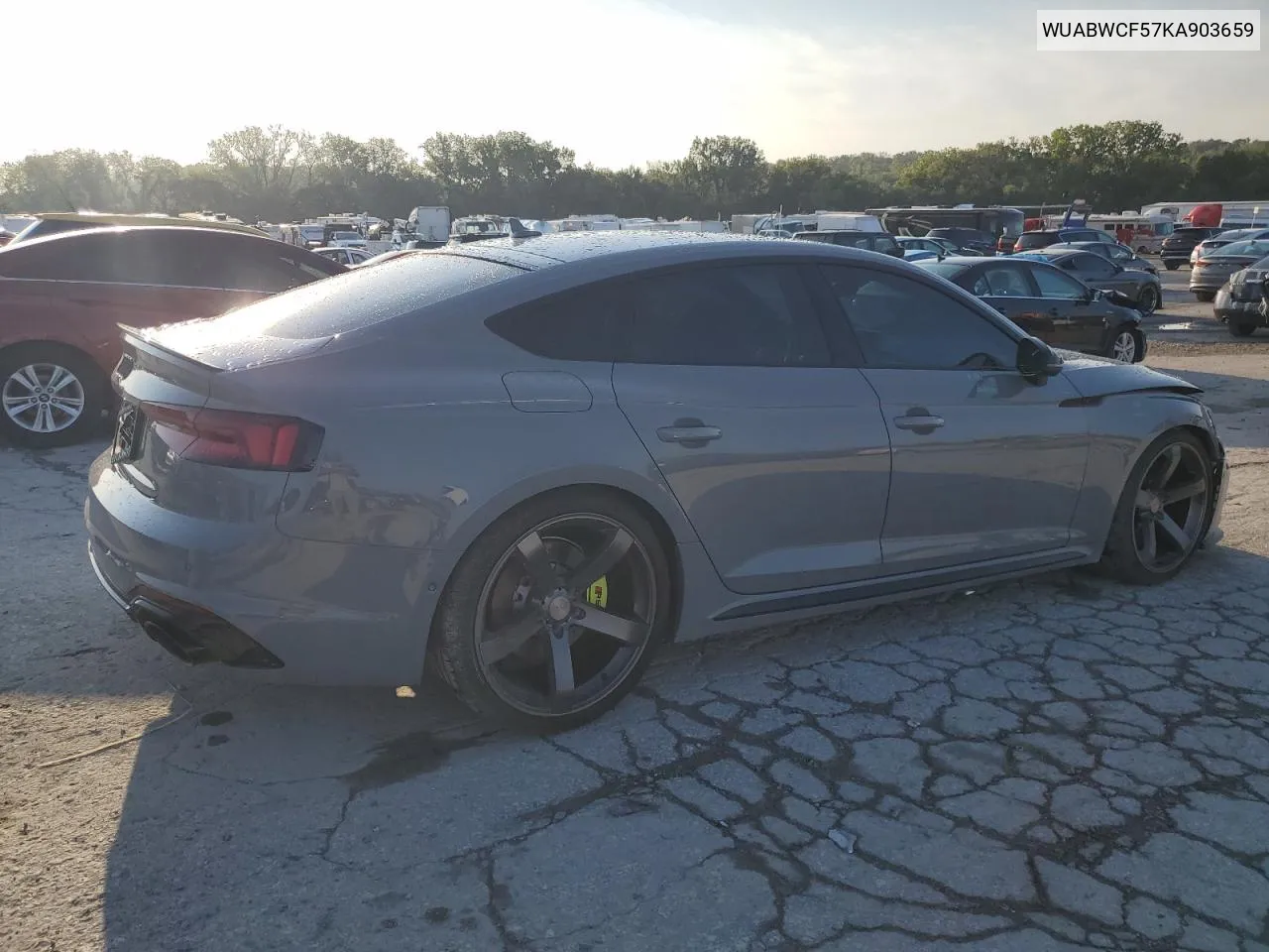 WUABWCF57KA903659 2019 Audi Rs5