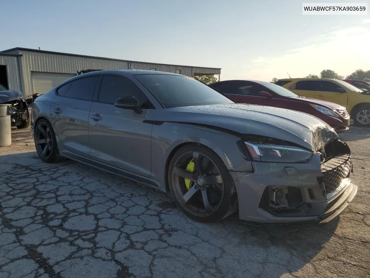 WUABWCF57KA903659 2019 Audi Rs5