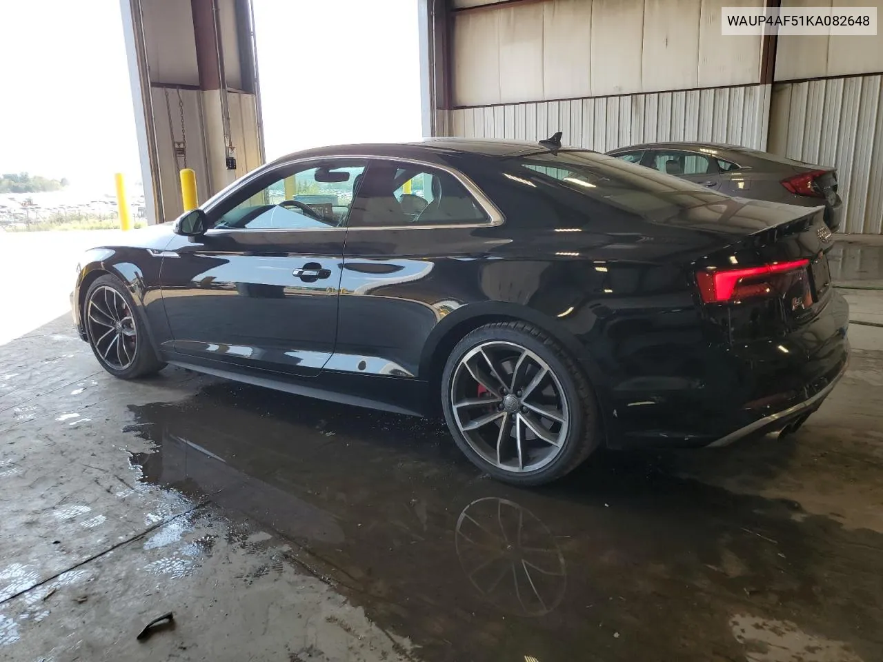 2019 Audi S5 Premium Plus VIN: WAUP4AF51KA082648 Lot: 71134794