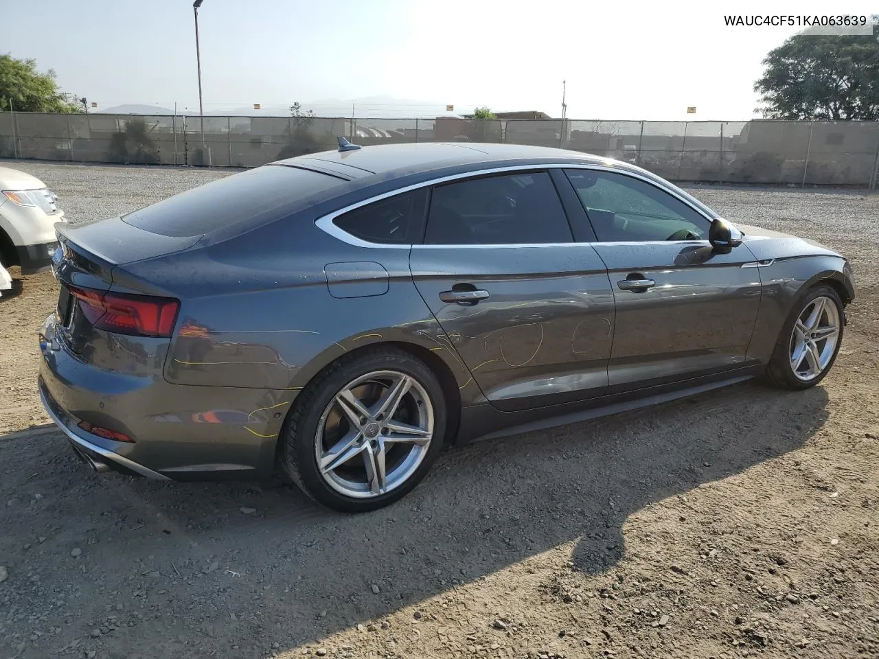 WAUC4CF51KA063639 2019 Audi S5 Prestige