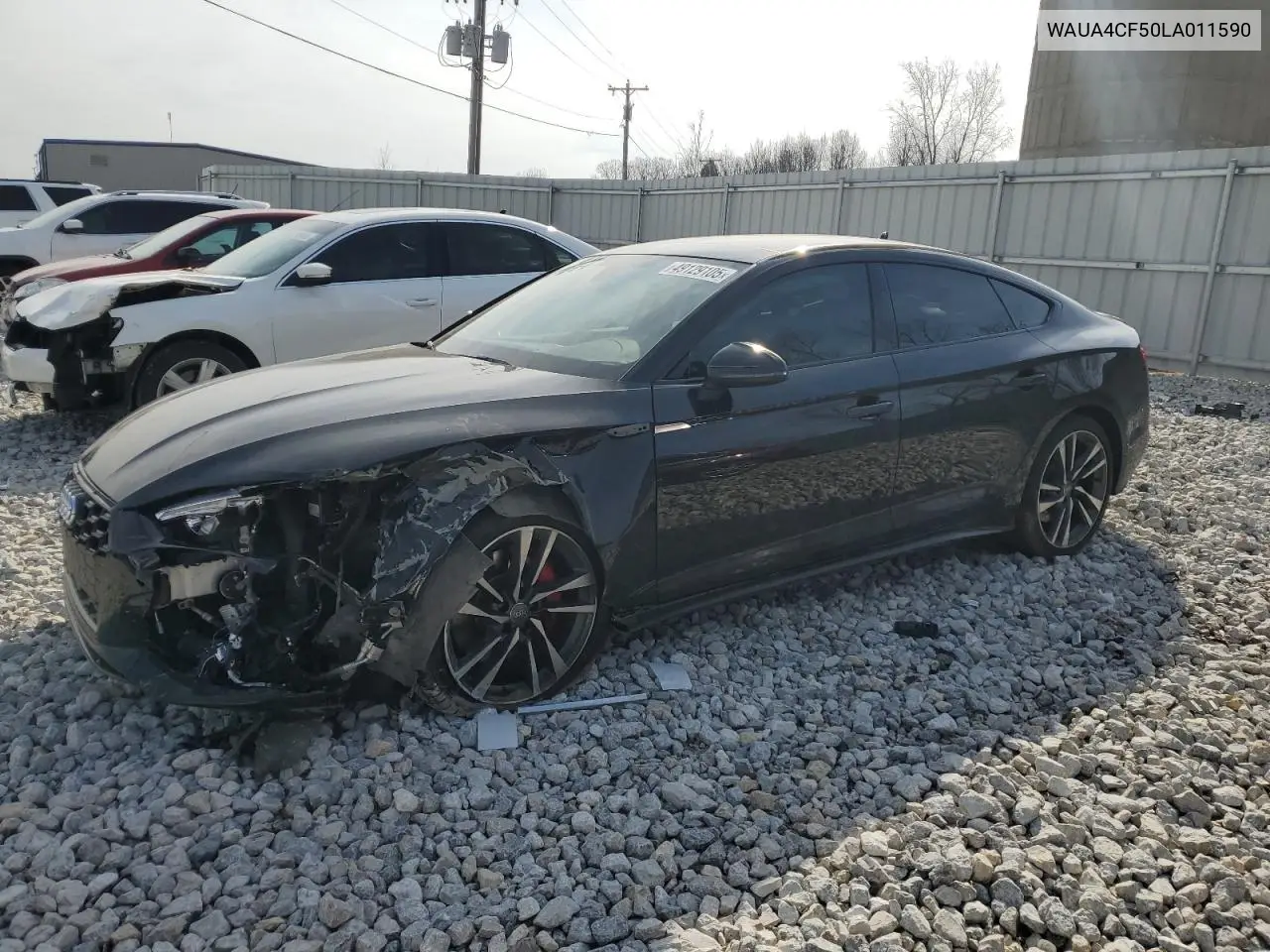 2020 Audi RS5