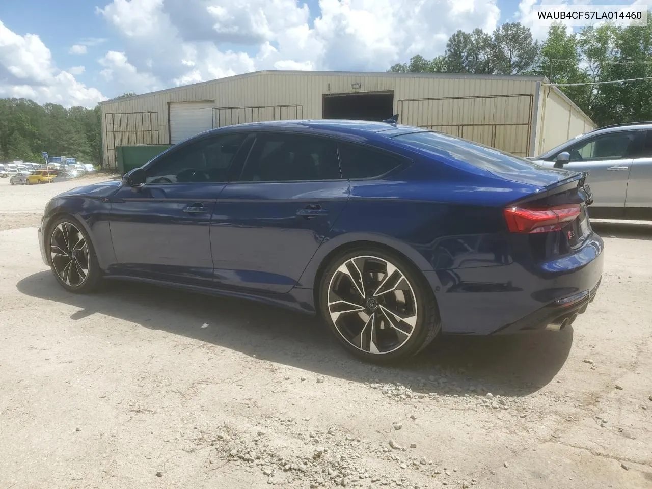 2020 Audi S5 Prestige VIN: WAUB4CF57LA014460 Lot: 53436244