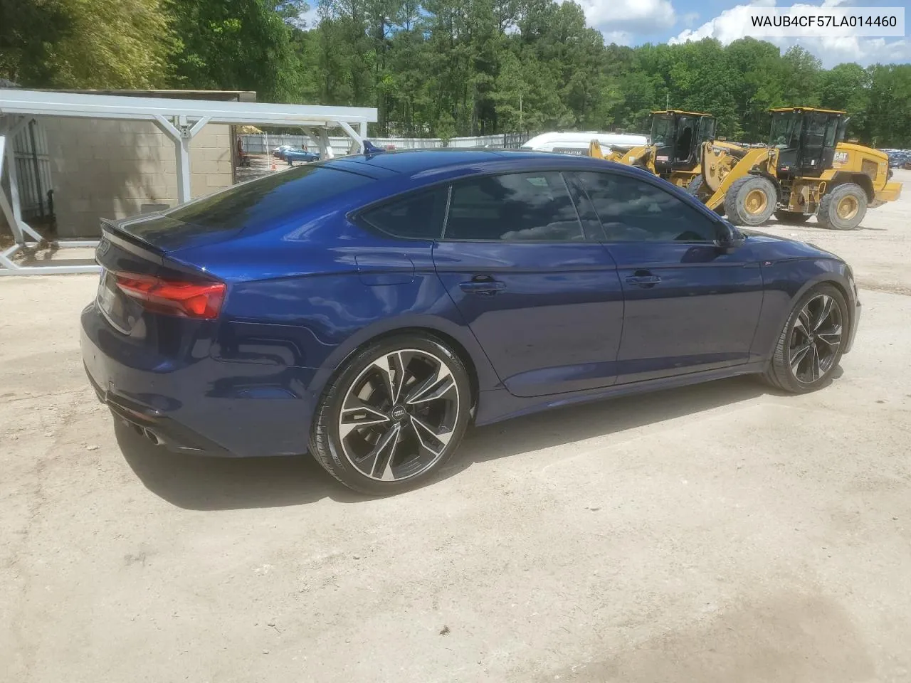 WAUB4CF57LA014460 2020 Audi S5 Prestige