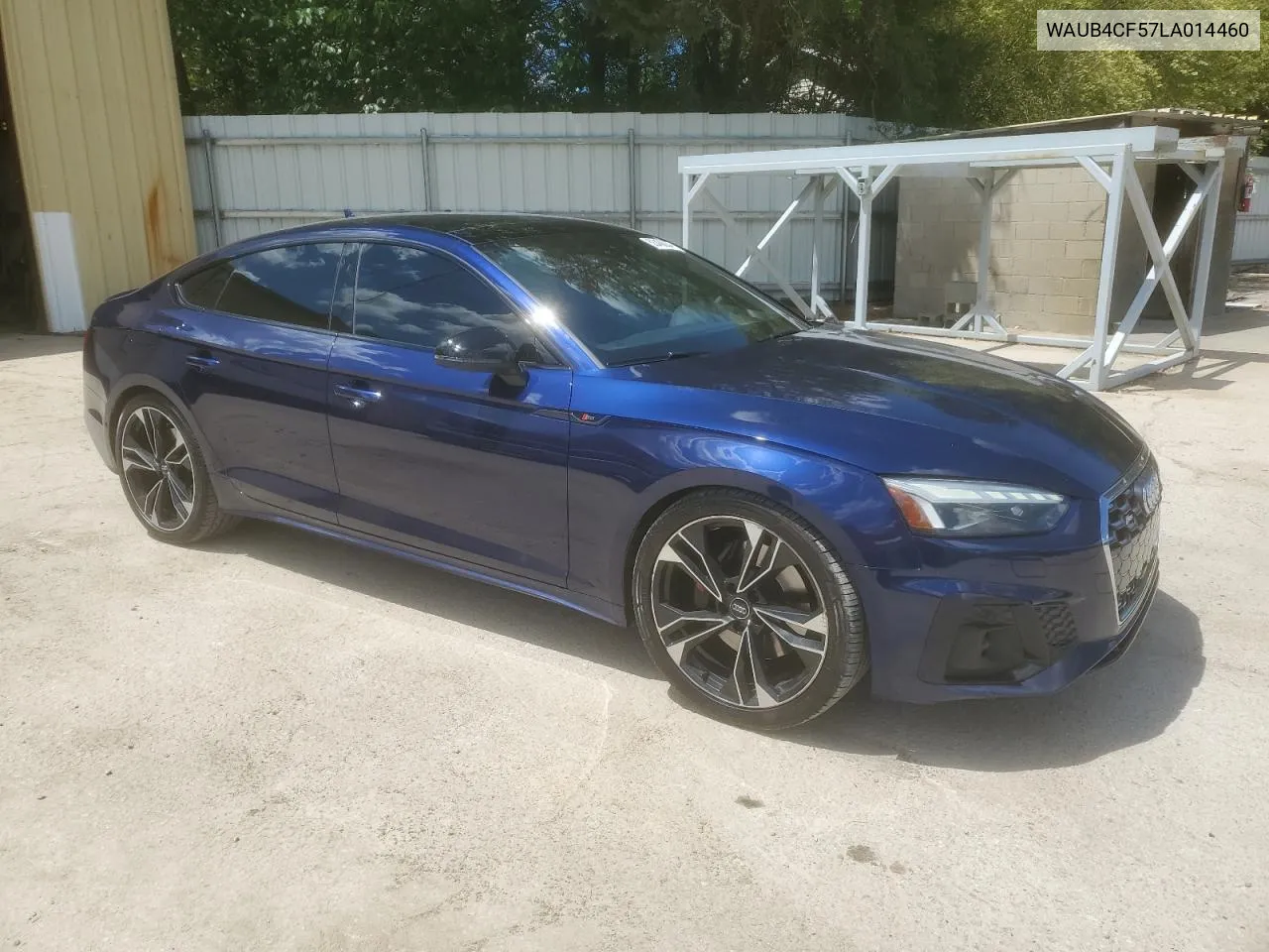 2020 Audi S5 Prestige VIN: WAUB4CF57LA014460 Lot: 53436244