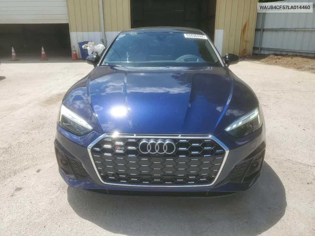 WAUB4CF57LA014460 2020 Audi S5 Prestige