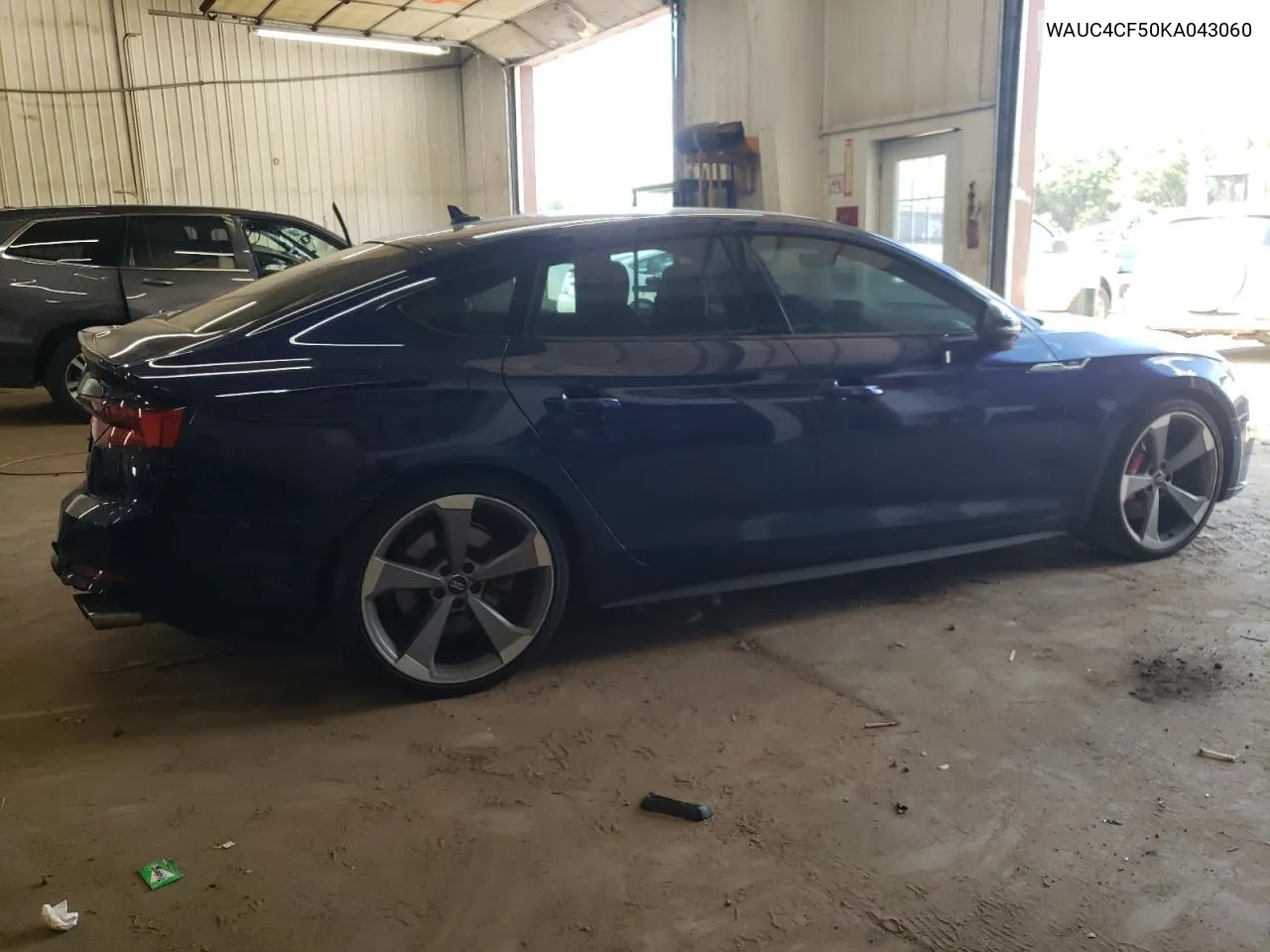 2020 Audi S5 Prestige VIN: WAUC4CF50KA043060 Lot: 61743594