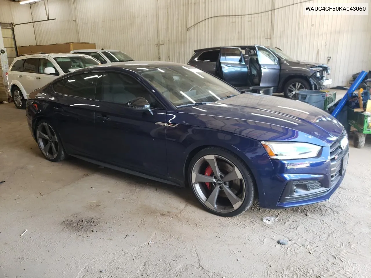 2020 Audi S5 Prestige VIN: WAUC4CF50KA043060 Lot: 61743594