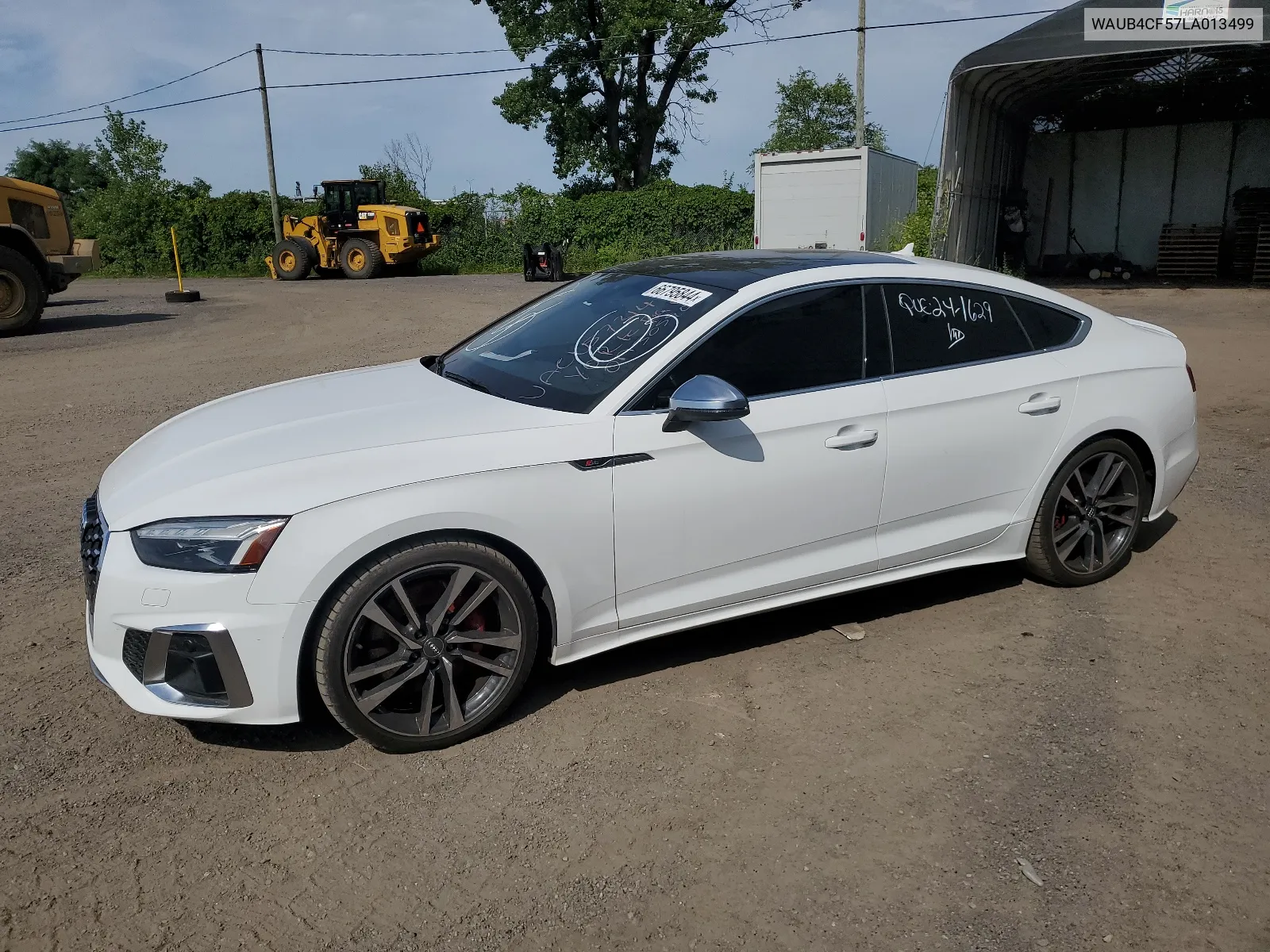 2020 Audi S5 Prestige VIN: WAUB4CF57LA013499 Lot: 66795844