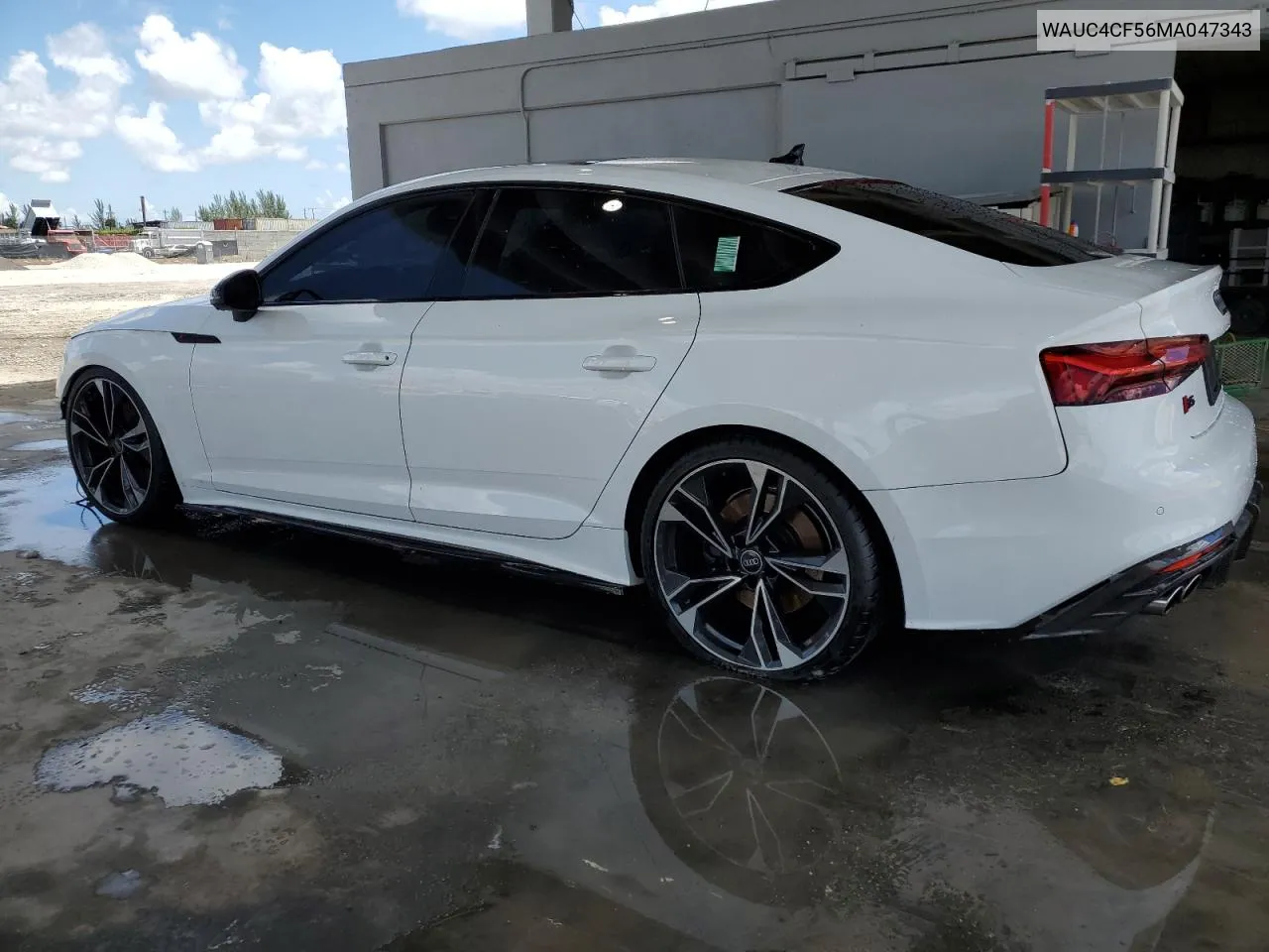 WAUC4CF56MA047343 2021 Audi S5 Premium Plus