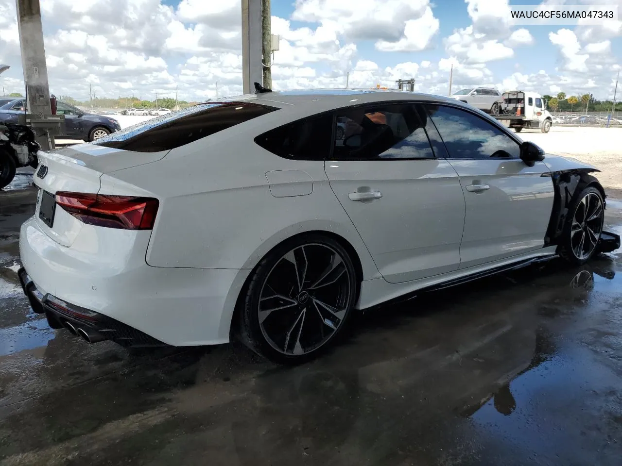 2021 Audi S5 Premium Plus VIN: WAUC4CF56MA047343 Lot: 51671434