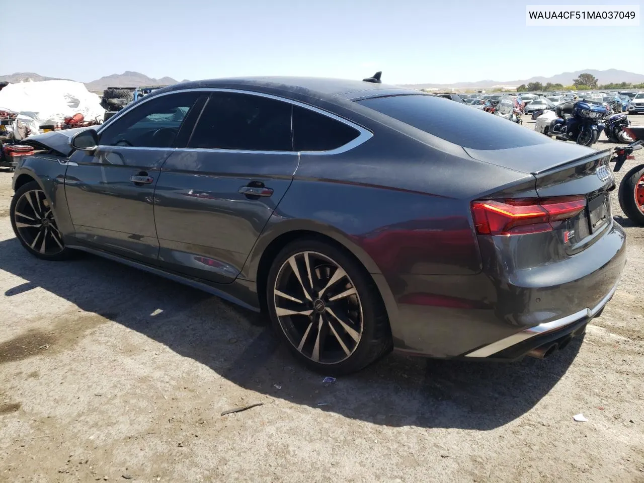 WAUA4CF51MA037049 2021 Audi S5 Premium