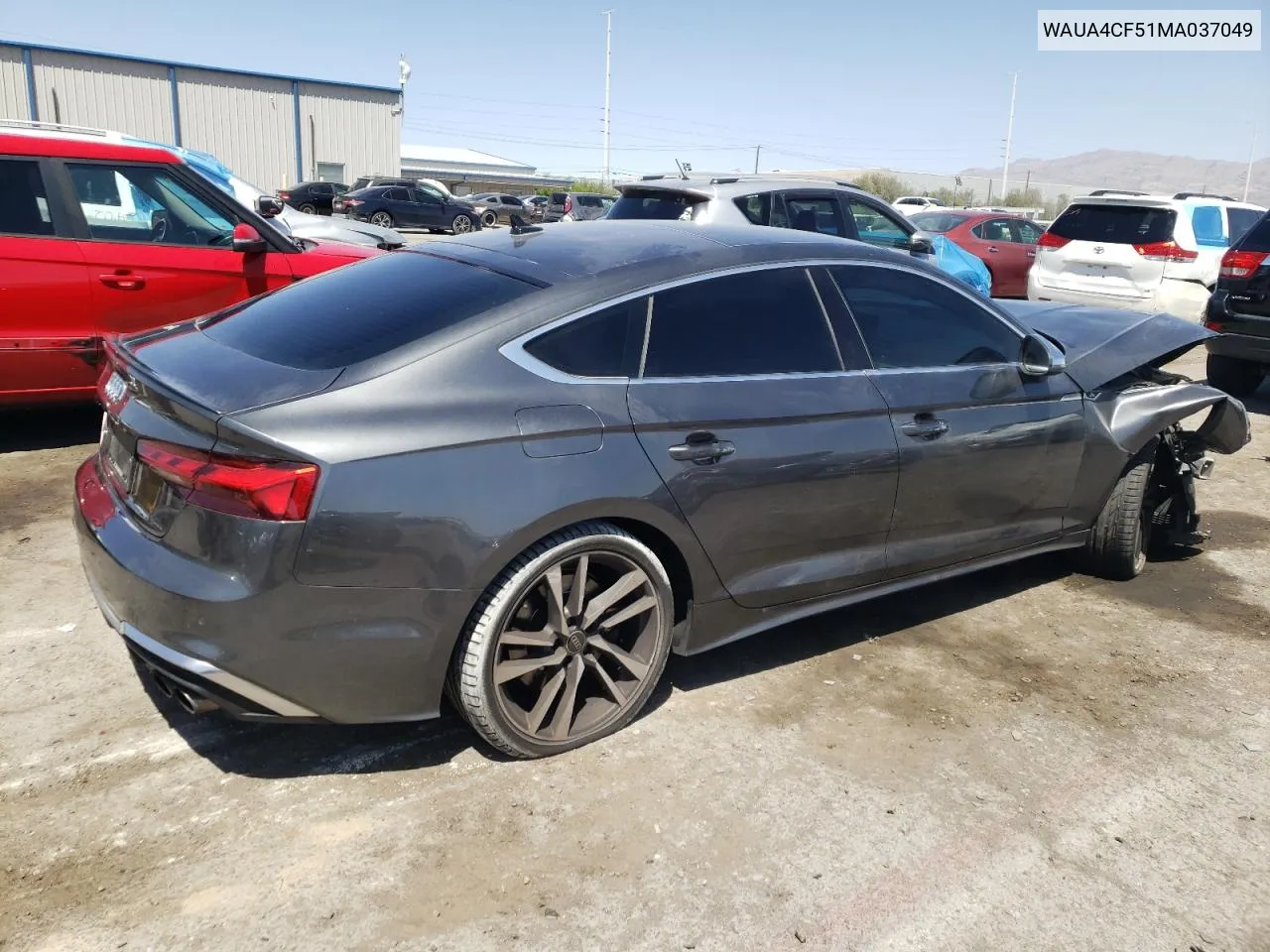 WAUA4CF51MA037049 2021 Audi S5 Premium