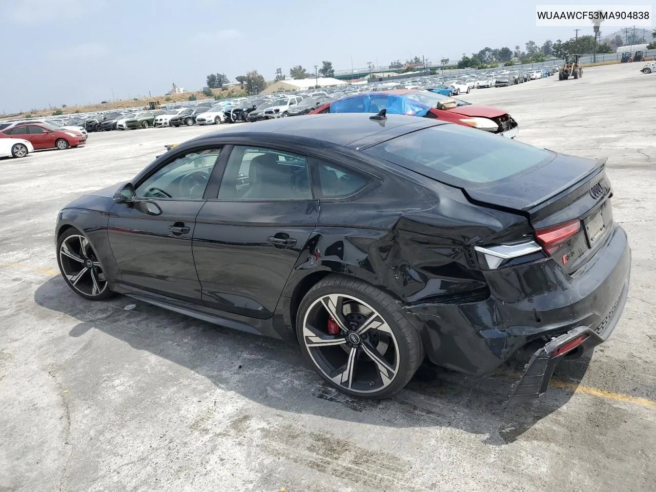 2021 Audi Rs5 VIN: WUAAWCF53MA904838 Lot: 56450664