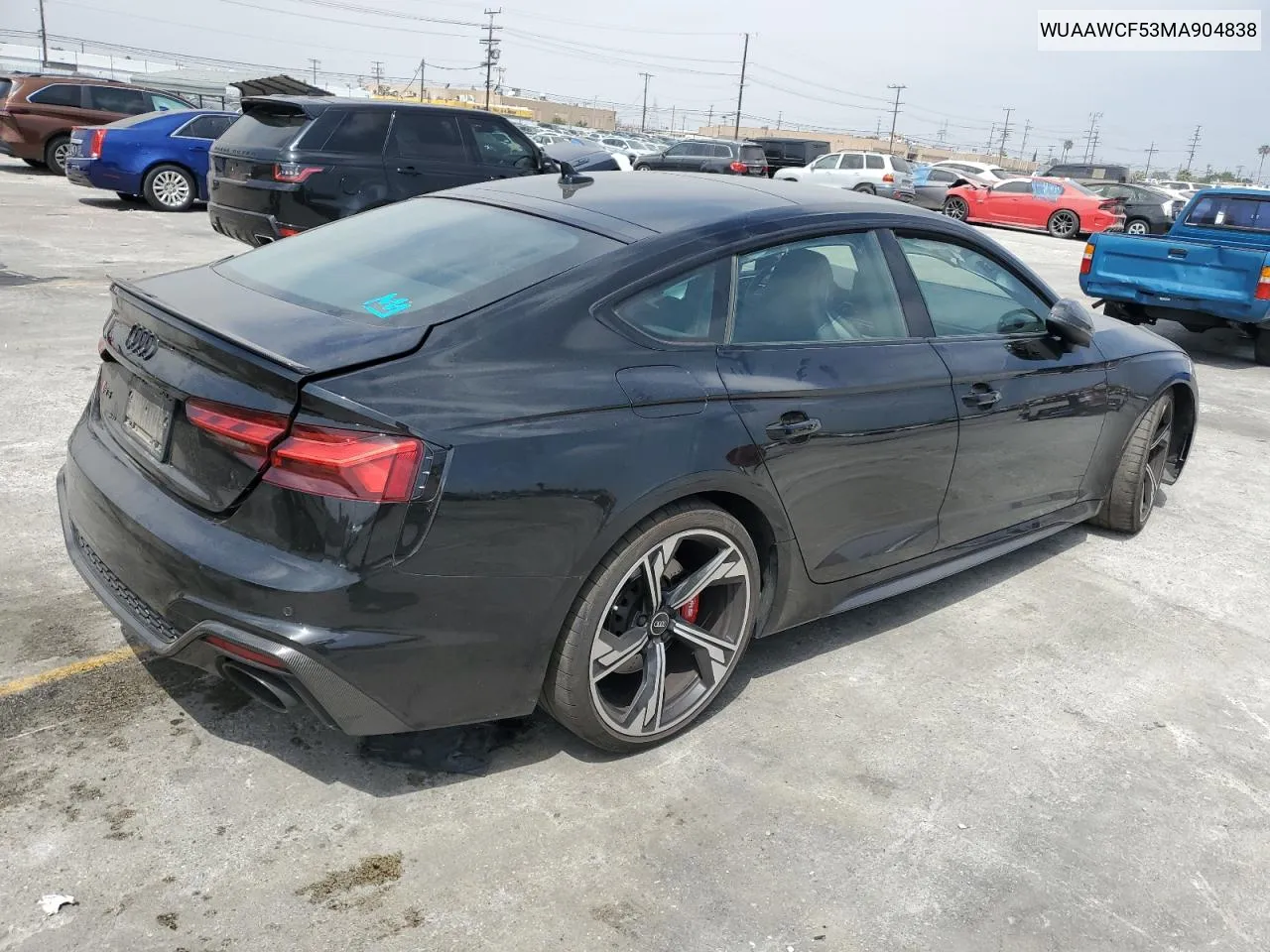 WUAAWCF53MA904838 2021 Audi Rs5