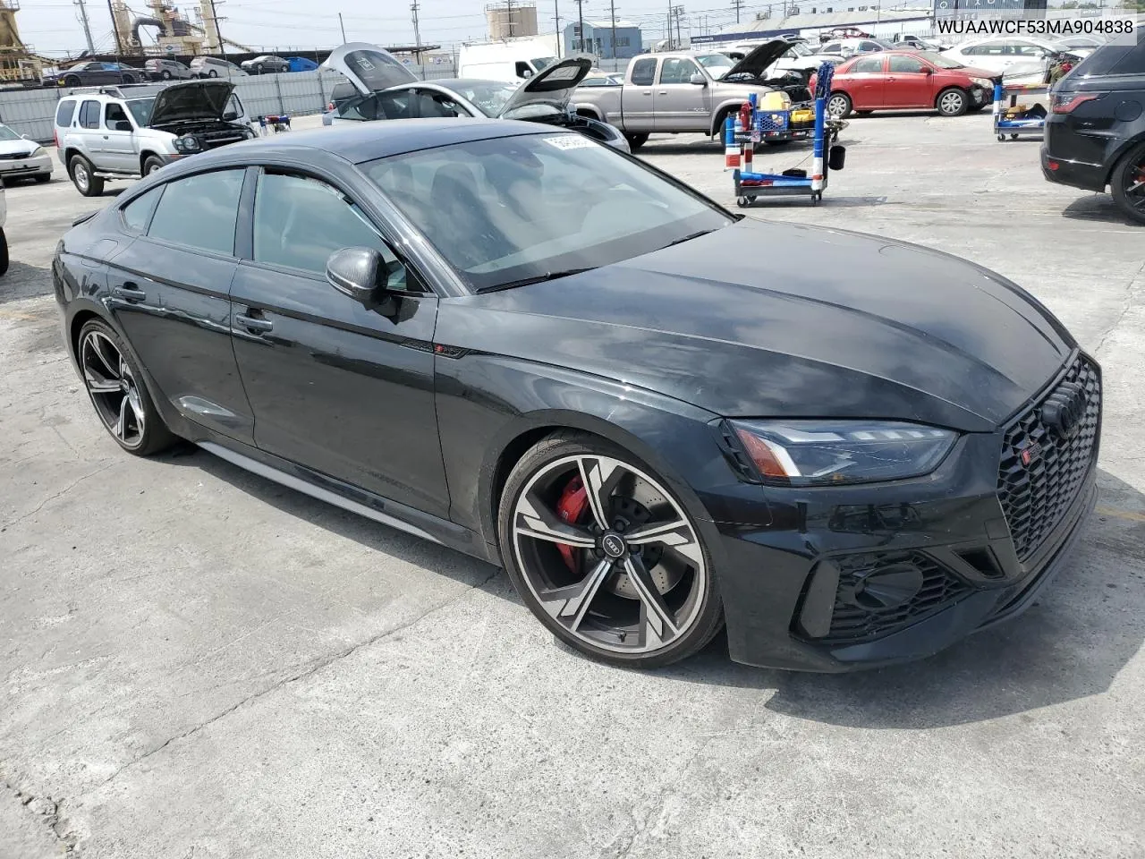 2021 Audi Rs5 VIN: WUAAWCF53MA904838 Lot: 56450664