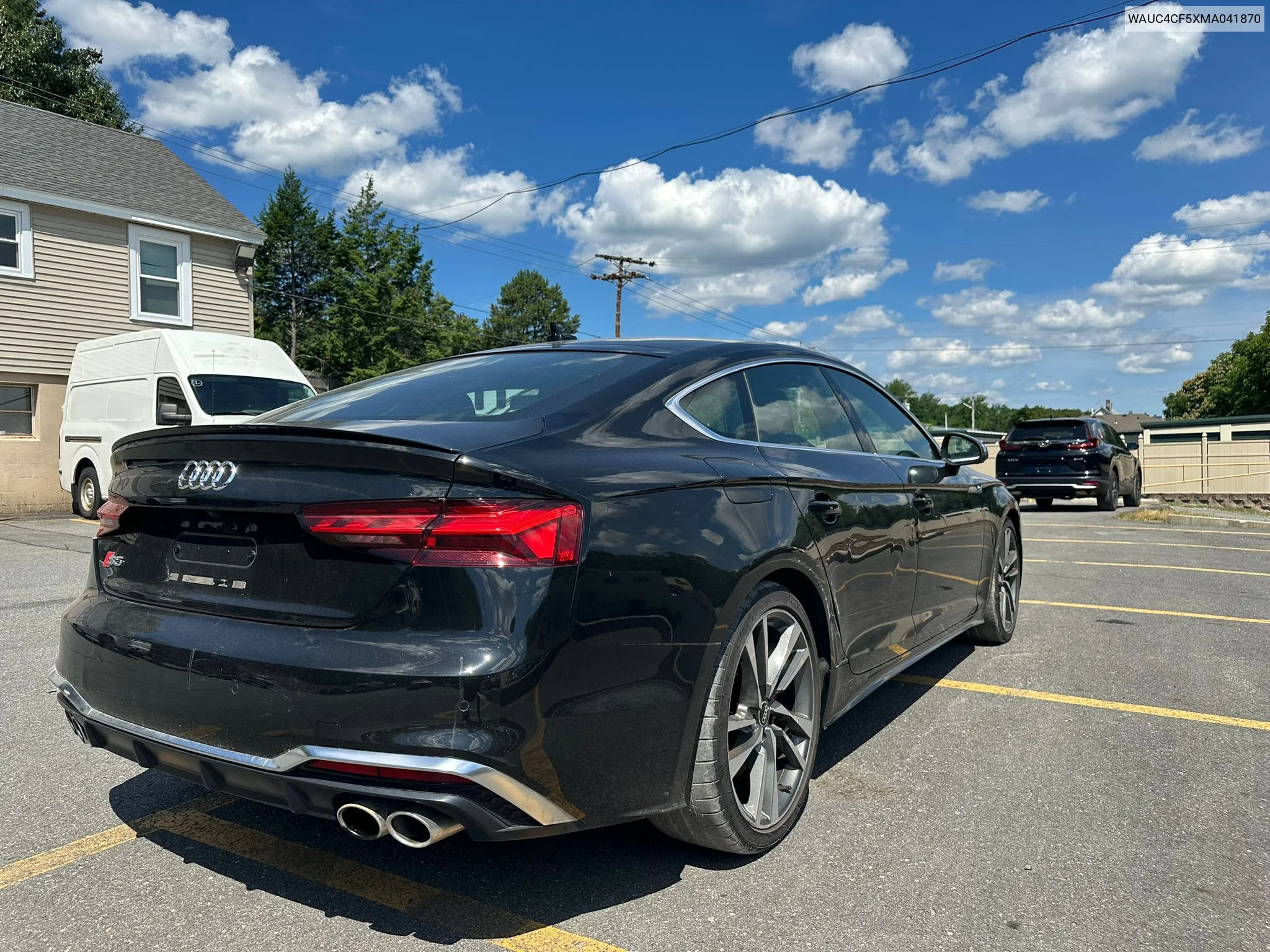 2021 Audi S5 Premium Plus VIN: WAUC4CF5XMA041870 Lot: 62020754