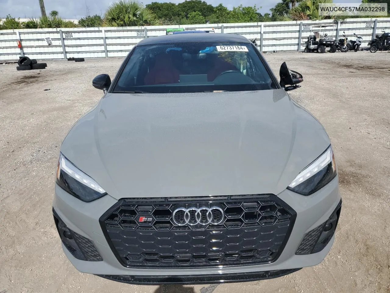 2021 Audi S5 Premium Plus VIN: WAUC4CF57MA032298 Lot: 62737184