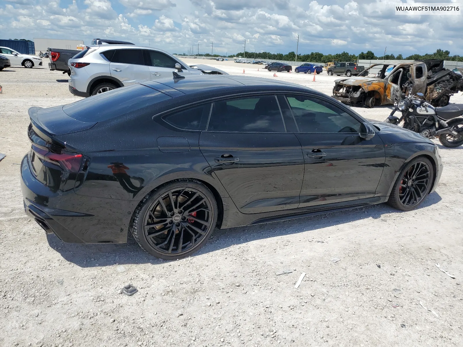 WUAAWCF51MA902716 2021 Audi Rs5