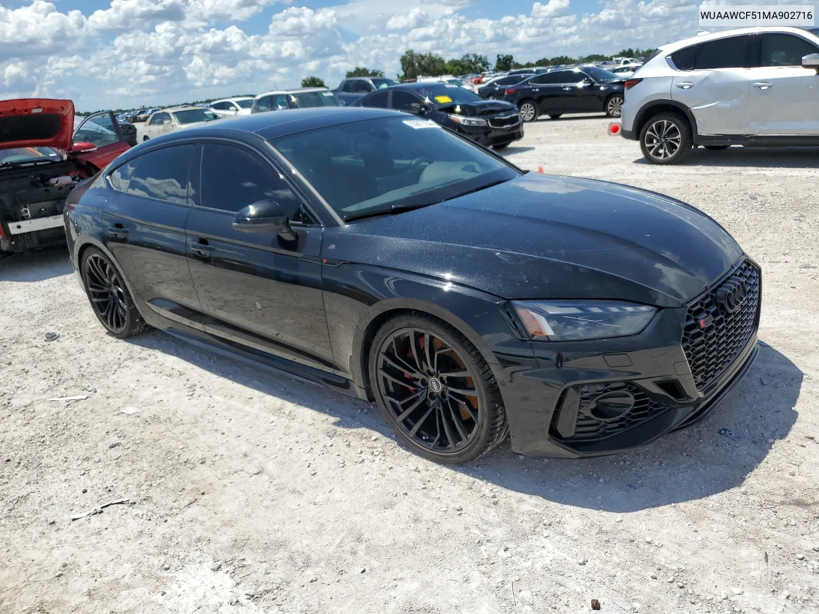 WUAAWCF51MA902716 2021 Audi Rs5