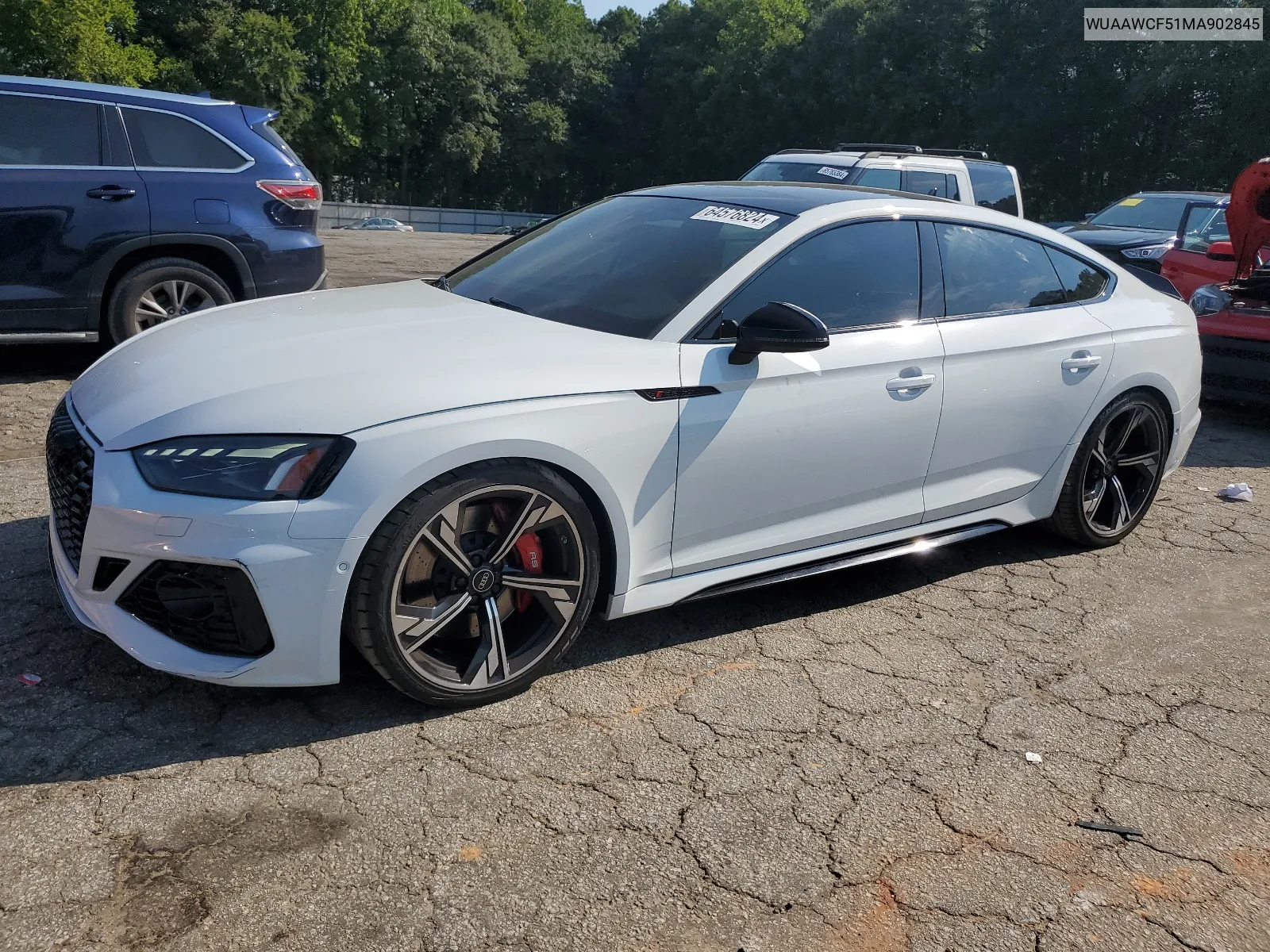 WUAAWCF51MA902845 2021 Audi Rs5