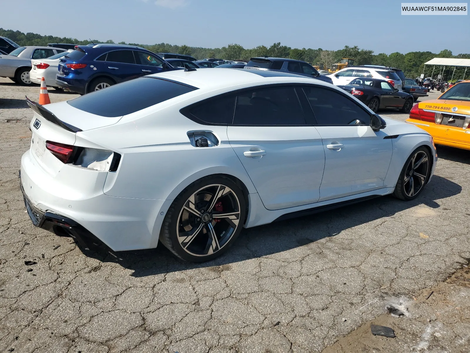 WUAAWCF51MA902845 2021 Audi Rs5