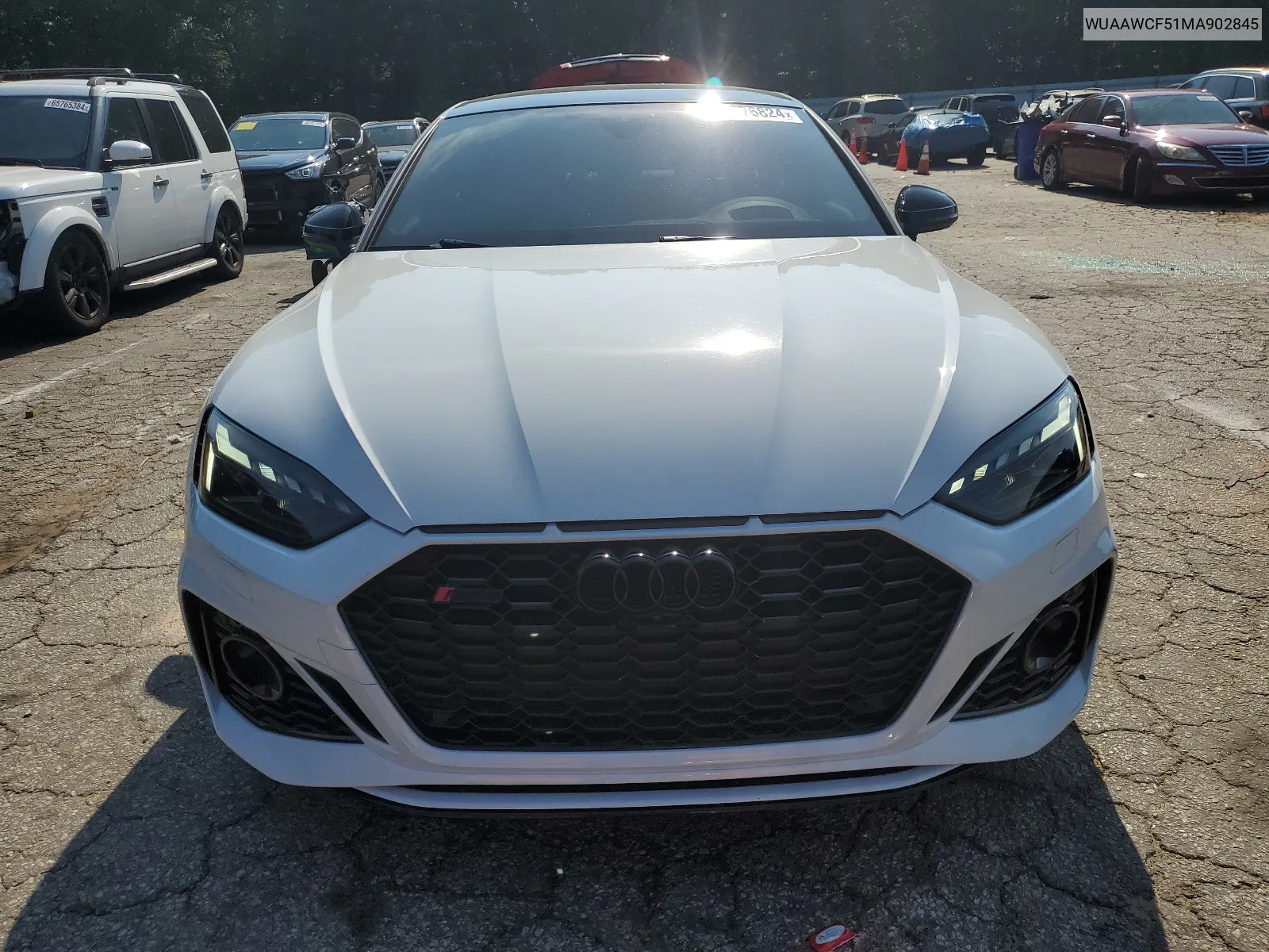 2021 Audi Rs5 VIN: WUAAWCF51MA902845 Lot: 64576824