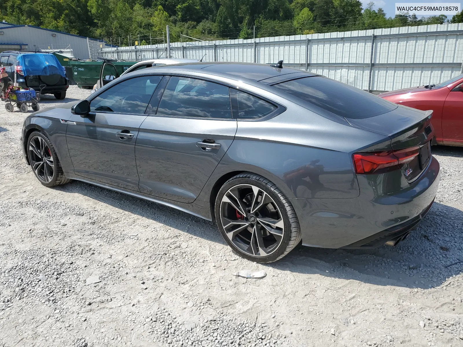 2021 Audi S5 Premium Plus VIN: WAUC4CF59MA018578 Lot: 68693774