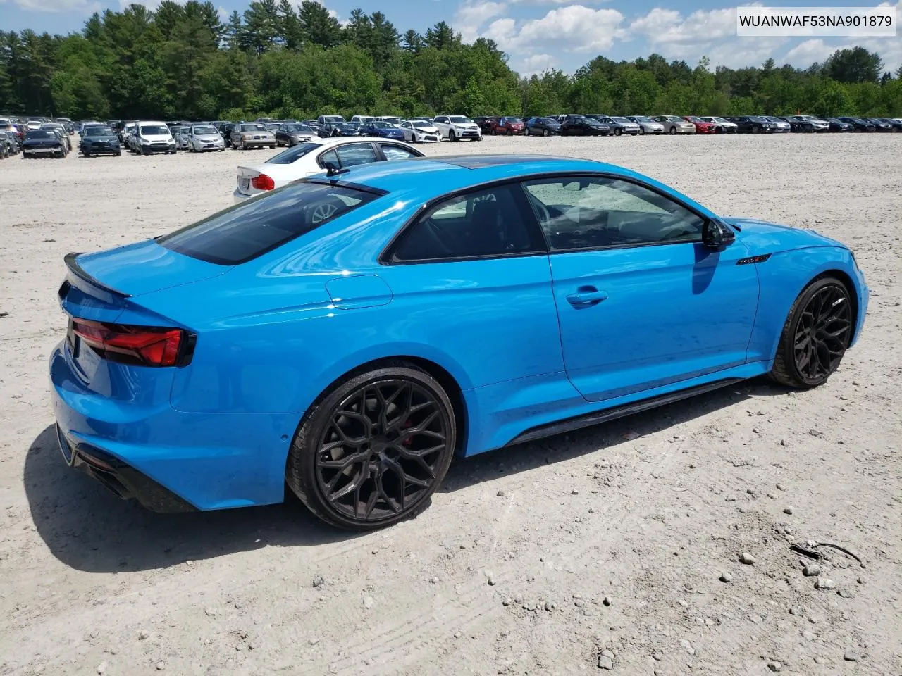 2022 Audi Rs5 VIN: WUANWAF53NA901879 Lot: 56949874