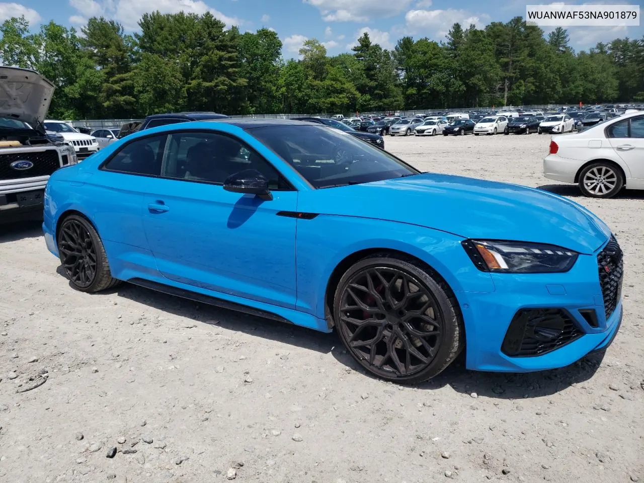 2022 Audi Rs5 VIN: WUANWAF53NA901879 Lot: 56949874