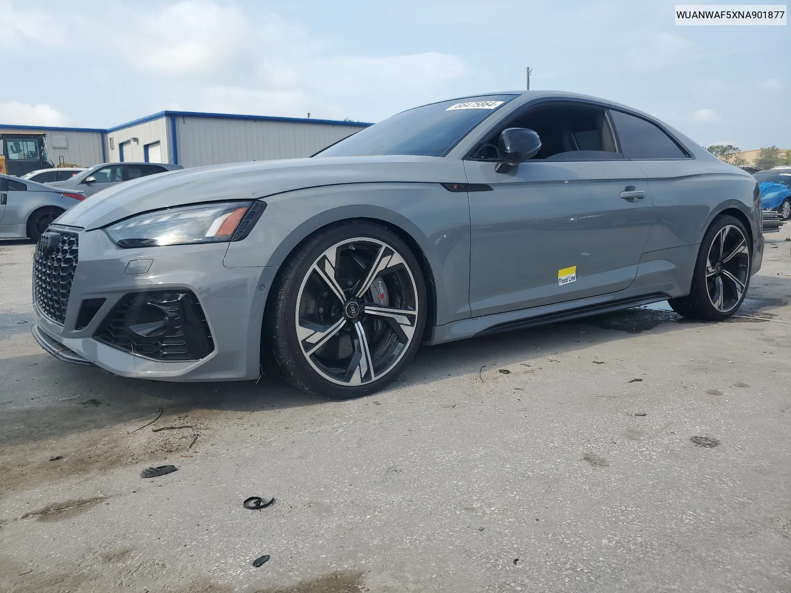 WUANWAF5XNA901877 2022 Audi Rs5