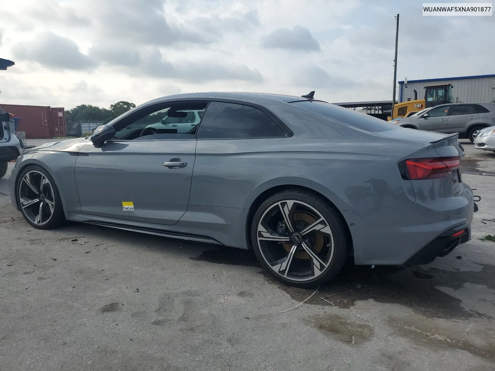 2022 Audi Rs5 VIN: WUANWAF5XNA901877 Lot: 66475864