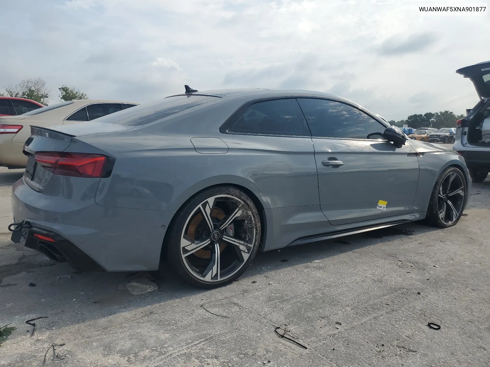 2022 Audi Rs5 VIN: WUANWAF5XNA901877 Lot: 66475864